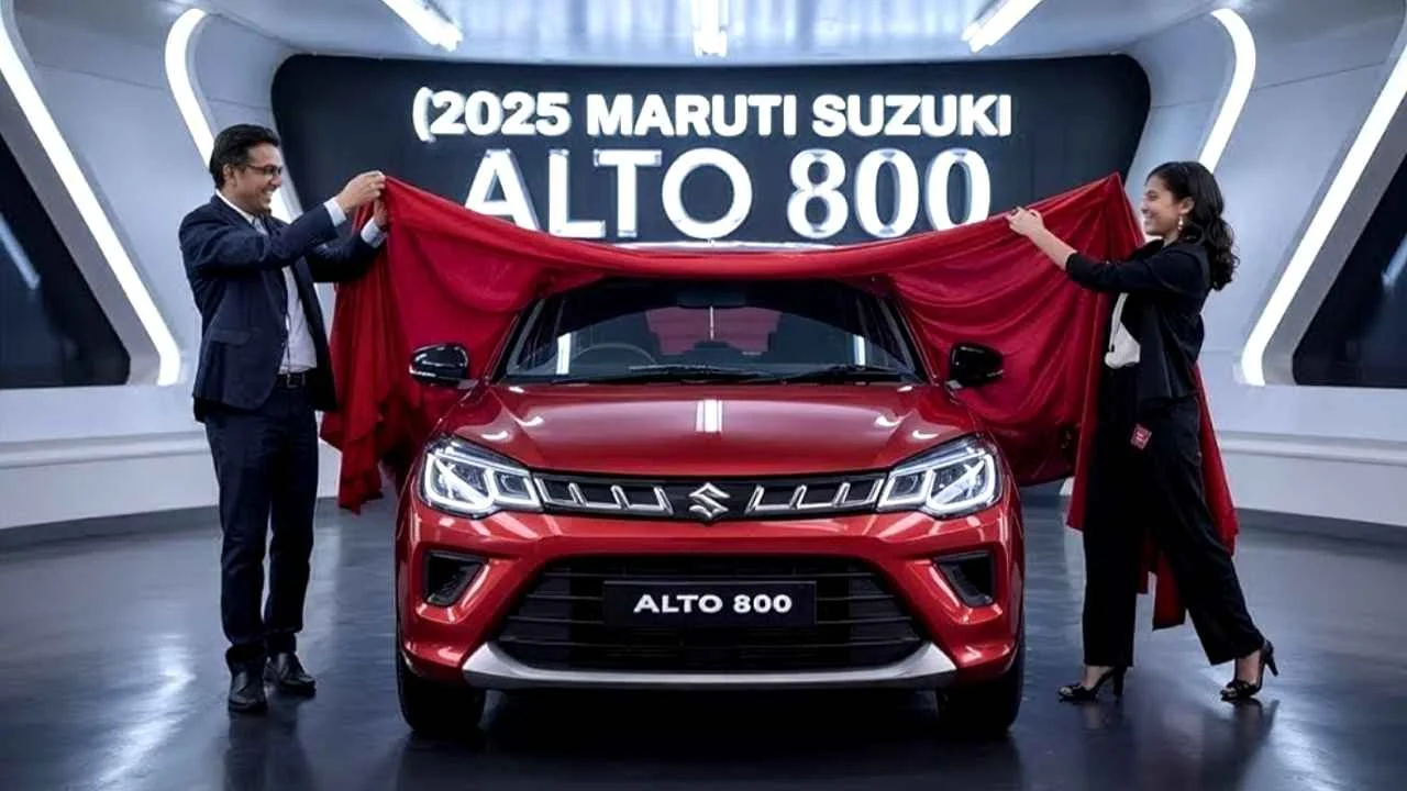 Maruti Suzuki Alto 800 – Incredible Mileage & Features Starting from ₹3.5 Lakh, Book Now!